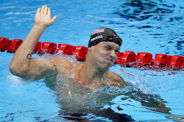 Golden dash: Dressel claims 4th Olympic victory in 50 free
